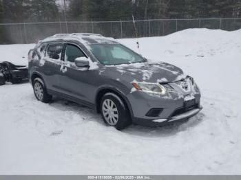  Salvage Nissan Rogue