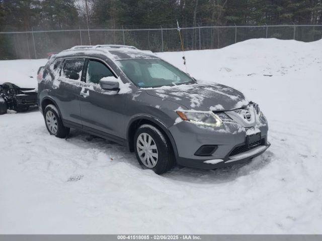  Salvage Nissan Rogue