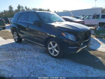  Salvage Mercedes-Benz GLE