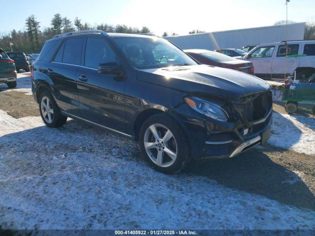  Salvage Mercedes-Benz GLE