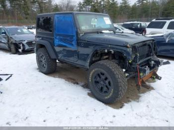  Salvage Jeep Wrangler