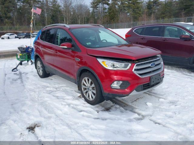  Salvage Ford Escape