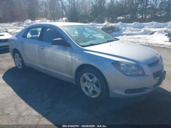  Salvage Chevrolet Malibu