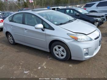  Salvage Toyota Prius