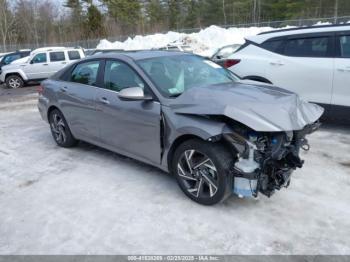  Salvage Hyundai ELANTRA