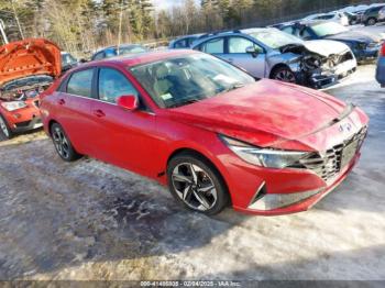  Salvage Hyundai ELANTRA