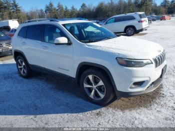  Salvage Jeep Cherokee