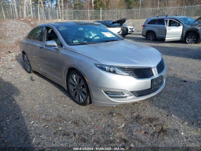  Salvage Lincoln MKZ