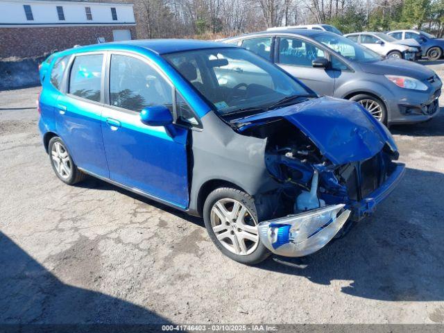  Salvage Honda Fit