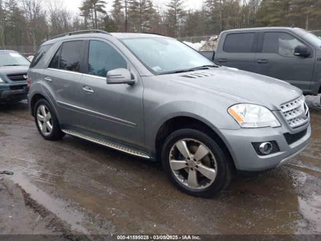  Salvage Mercedes-Benz M-Class