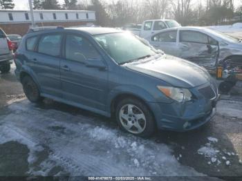  Salvage Pontiac Vibe