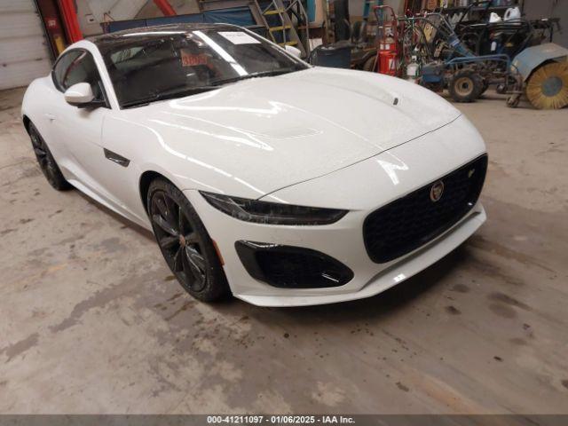  Salvage Jaguar F-TYPE