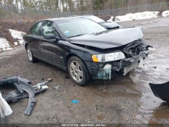  Salvage Volvo S60