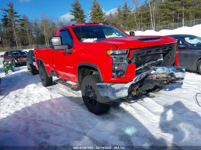  Salvage Chevrolet Silverado 2500