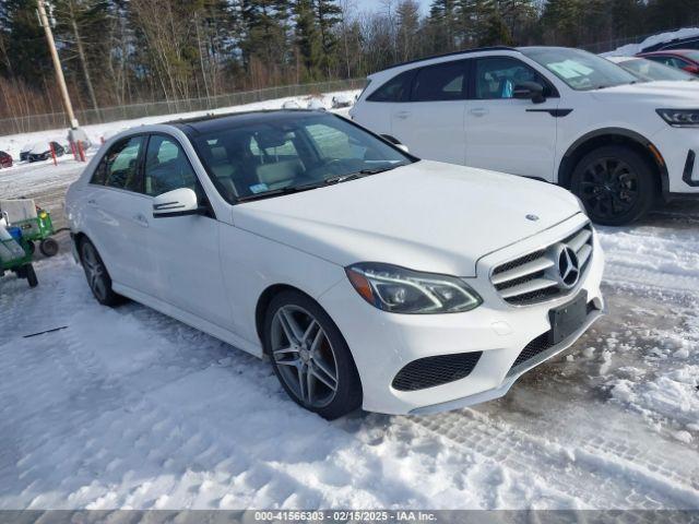  Salvage Mercedes-Benz E-Class