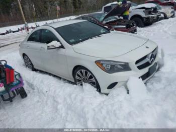  Salvage Mercedes-Benz Cla-class