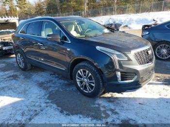  Salvage Cadillac XT5