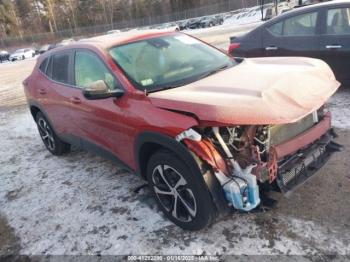  Salvage Chevrolet Trax