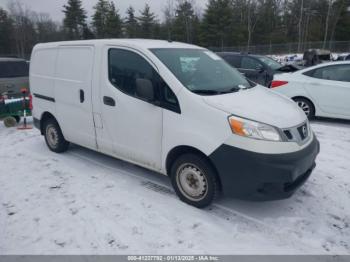  Salvage Nissan Nv