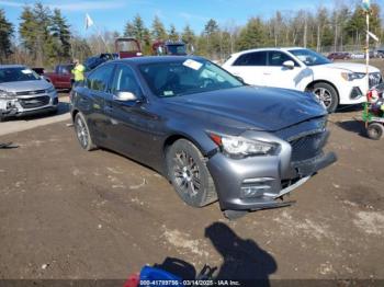  Salvage INFINITI Q50