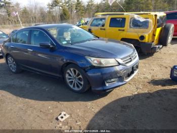  Salvage Honda Accord