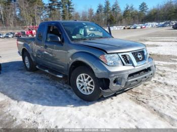  Salvage Nissan Frontier