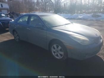  Salvage Lexus Es