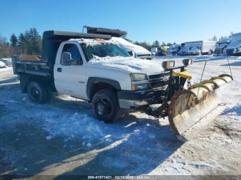  Salvage Chevrolet Silverado 3500