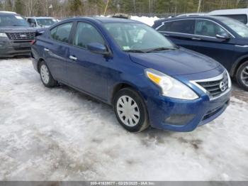  Salvage Nissan Versa