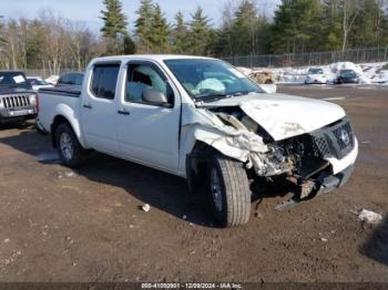  Salvage Nissan Frontier