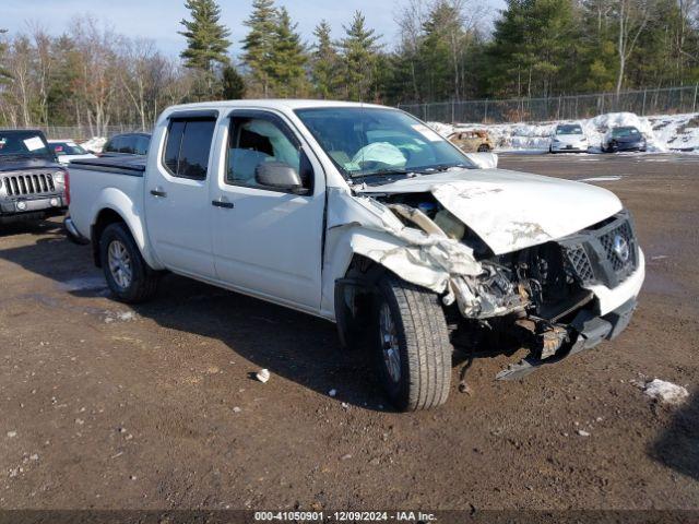  Salvage Nissan Frontier