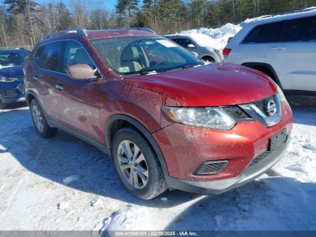  Salvage Nissan Rogue