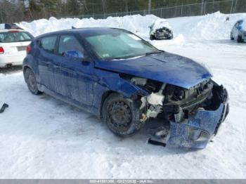  Salvage Hyundai VELOSTER