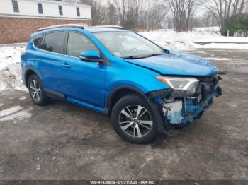  Salvage Toyota RAV4