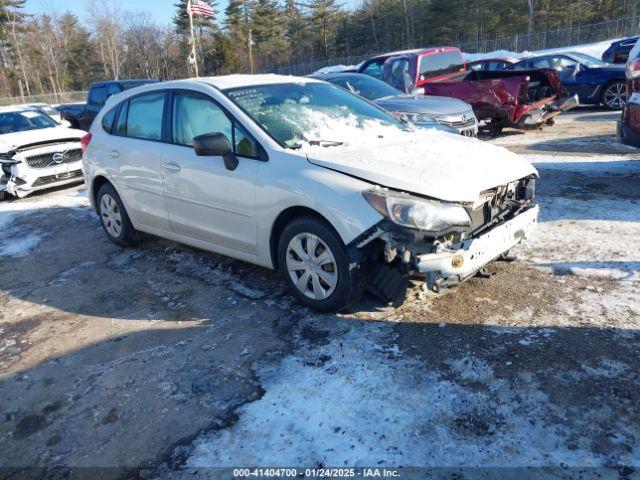  Salvage Subaru Impreza