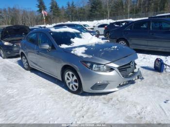  Salvage Mazda Mazda3