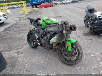  Salvage Kawasaki Zx636