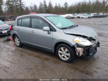  Salvage Nissan Versa