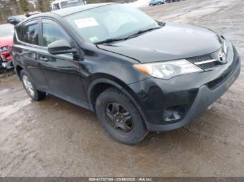  Salvage Toyota RAV4