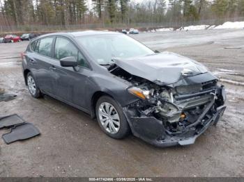  Salvage Subaru Impreza