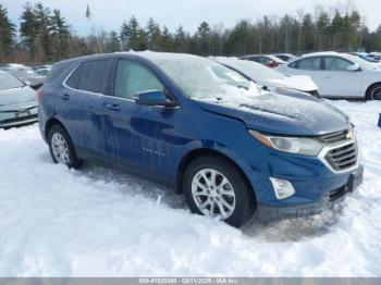  Salvage Chevrolet Equinox