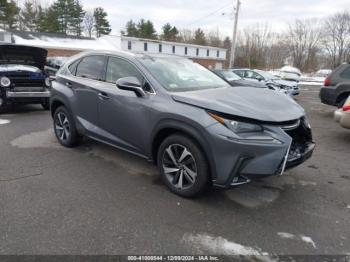  Salvage Lexus NX