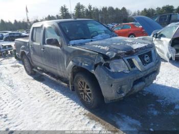  Salvage Nissan Frontier