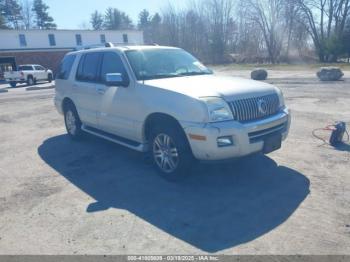  Salvage Mercury Mountaineer