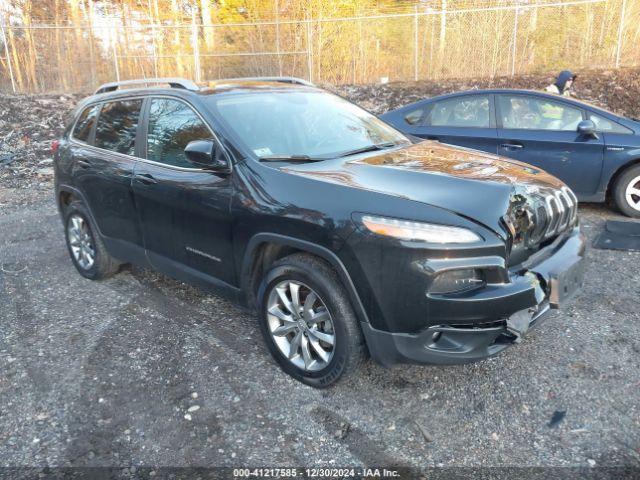  Salvage Jeep Cherokee