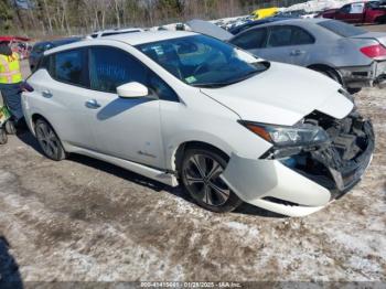  Salvage Nissan LEAF