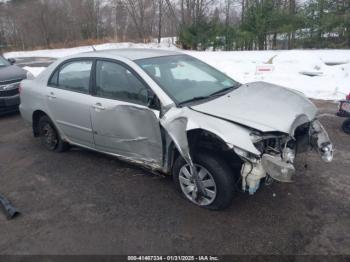  Salvage Toyota Corolla