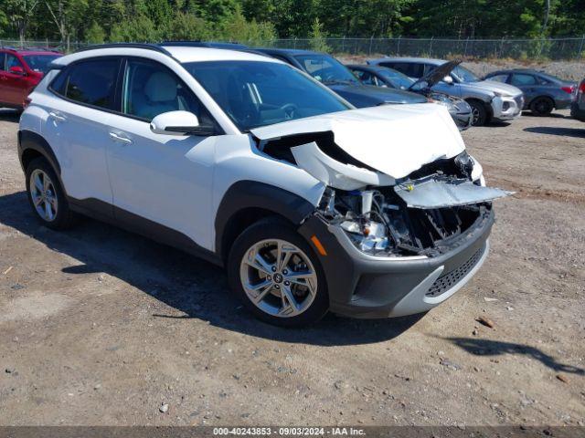  Salvage Hyundai KONA