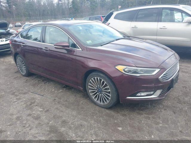  Salvage Ford Fusion