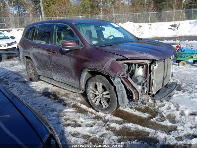  Salvage Honda Pilot